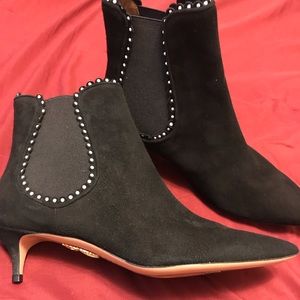 Brand new aquazzura booties size 37